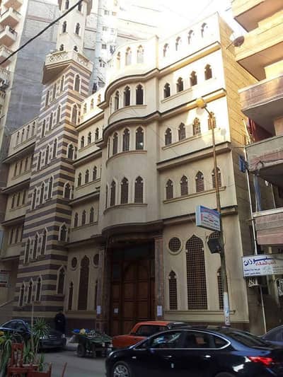 فلیٹ 3 غرف نوم للبيع في جناكليس، الإسكندرية - شقه للبيع بشارع عمر المختار. جناكليس.