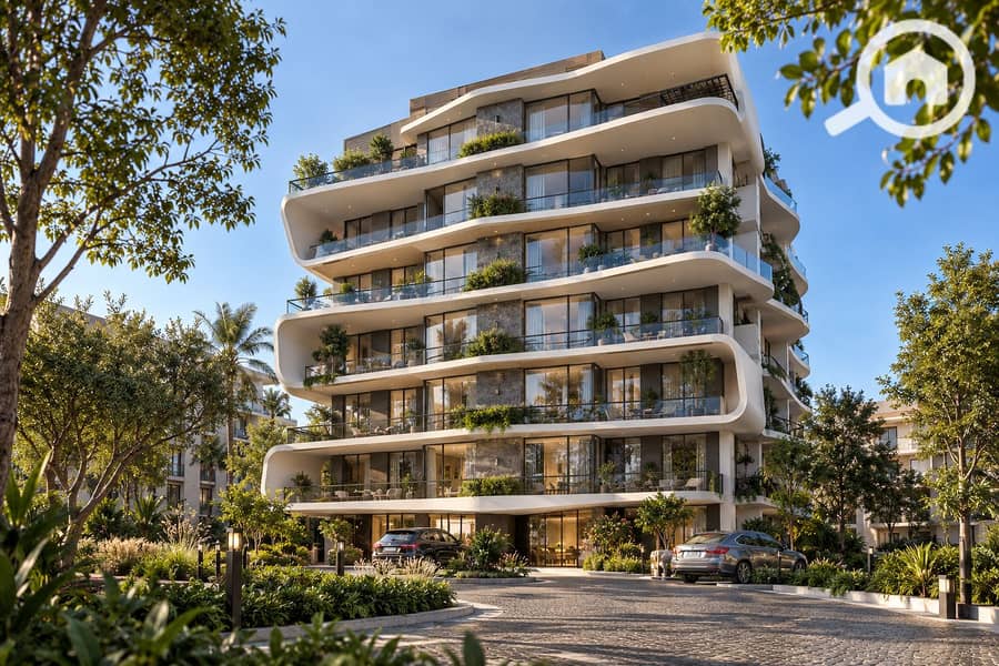 Lush Contemporary Curved-Balcony Residence. png Lush Contemporary Curved-Balcony Residence. png