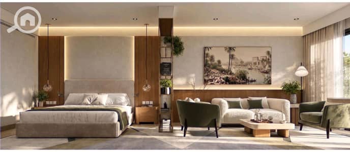 1 Bedroom Hotel Apartment for Sale in Sheikh Zayed, Giza - 62350. jpg