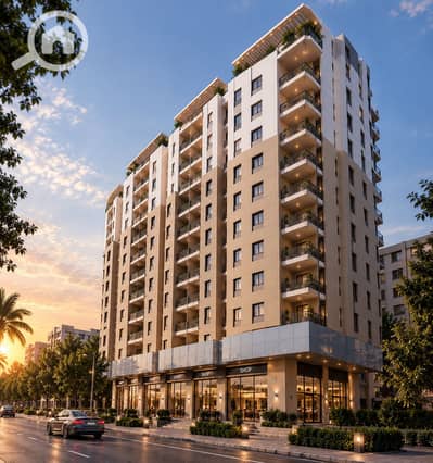 شقة 3 غرف نوم للبيع في زهراء المعادى، القاهرة - Modern Residential Tower at Sunset. png شقة 3 غرف نوم للبيع في زهراء المعادى، القاهرة - Modern Residential Tower at Sunset. png