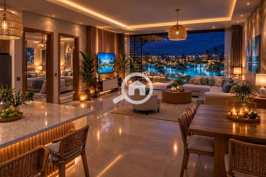 42 Coastal Luxury Living by Night. png