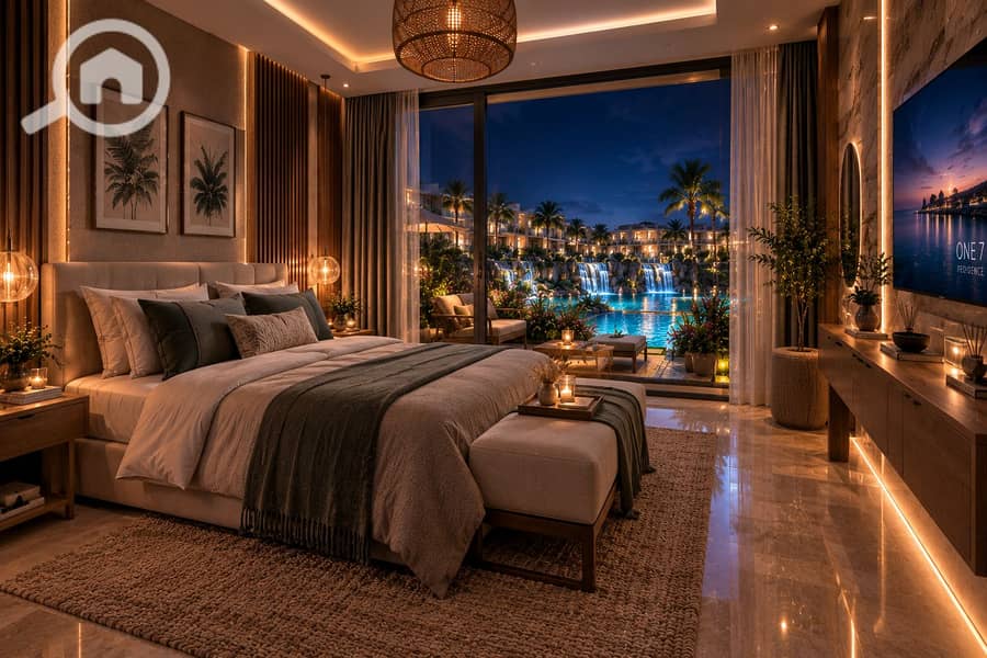 8 Tropical Luxury 3 Bedroom at Night. png