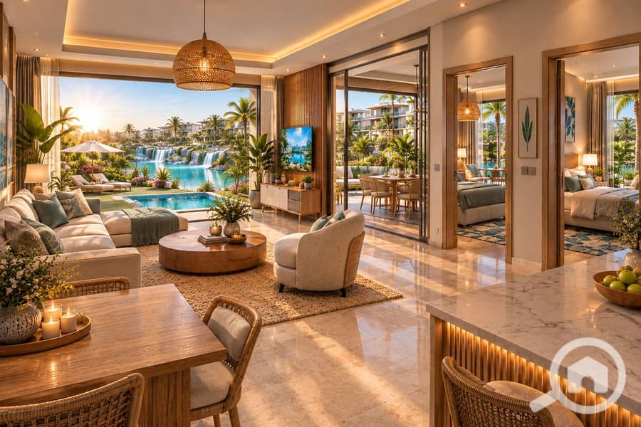 92 Tropical Resort Villa Living Space. png
