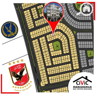 4 Bedroom Apartment for Sale in New Cairo, Cairo - 78331. jpg