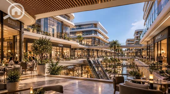 محلات تجارية للبيع في حدائق اكتوبر، الجيزة - Sunlit Luxury Shopping Promenade. png محلات تجارية للبيع في حدائق اكتوبر، الجيزة - Sunlit Luxury Shopping Promenade. png