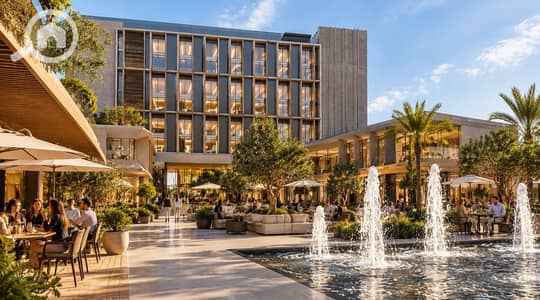 شقة فندقية 2 غرفة نوم للبيع في الشيخ زايد، الجيزة - Sunlit Modern Hotel Courtyard. png شقة فندقية 2 غرفة نوم للبيع في الشيخ زايد، الجيزة - Sunlit Modern Hotel Courtyard. png