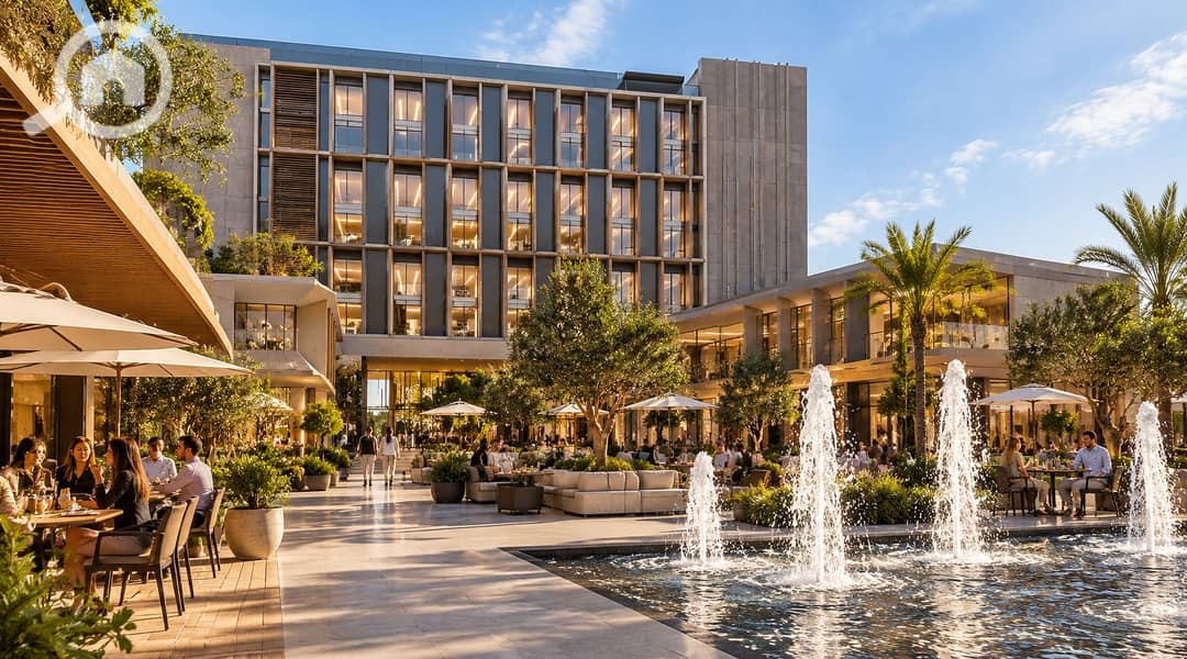 Sunlit Modern Hotel Courtyard. png Sunlit Modern Hotel Courtyard. png
