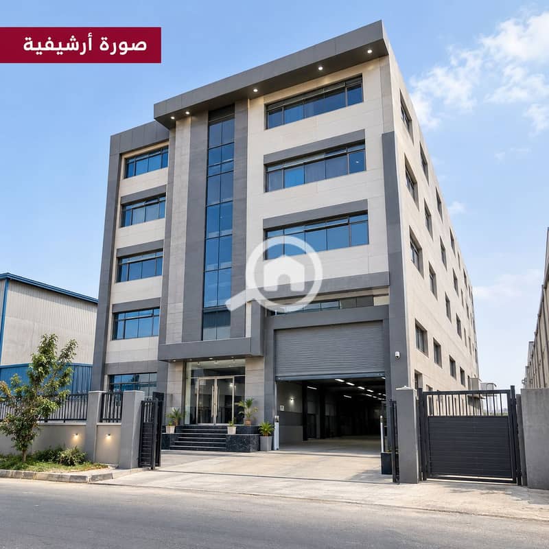 2 Modern Industrial Building Exterior. png
