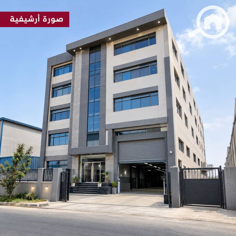 3 Modern Industrial Building Exterior. png