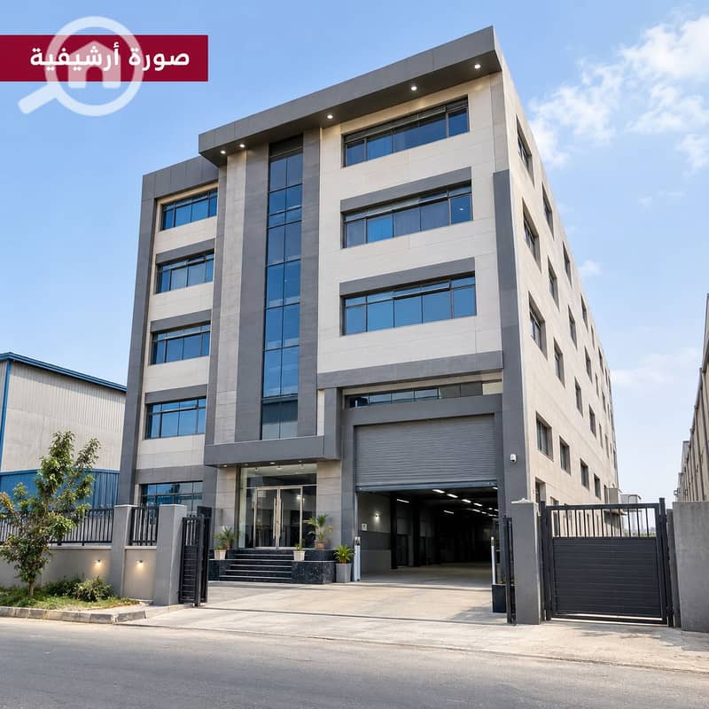 4 Modern Industrial Building Exterior. png