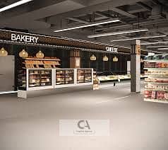 Retail for Rent in New Cairo, Cairo - images (19). jpeg Retail for Rent in New Cairo, Cairo - images (19). jpeg