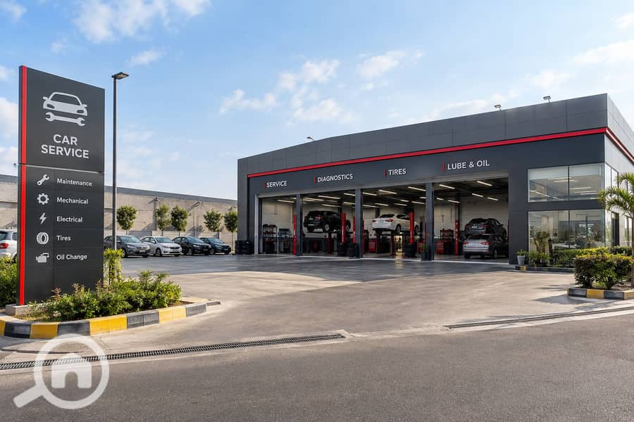 Modern Car Service Center Exterior (1). png Modern Car Service Center Exterior (1). png