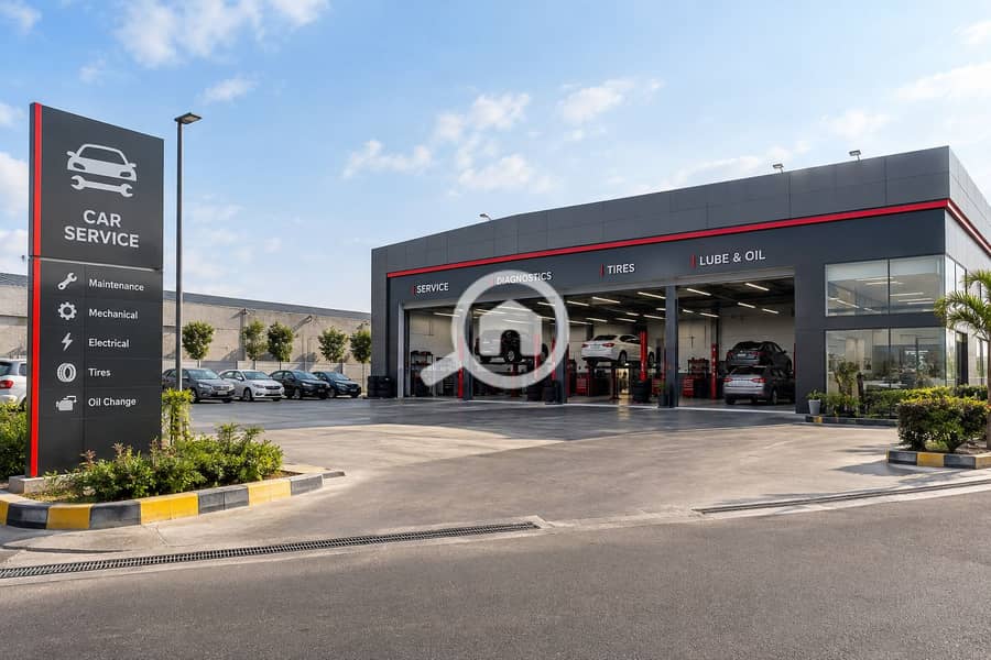 3 Modern Car Service Center Exterior (1). png