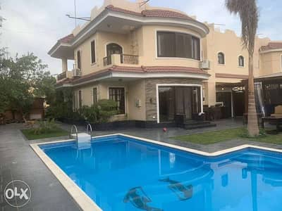 6 Bedroom Twin House for Sale in 6th of October, Giza - فيلا للبيع - 380م - الحزام الاخضر - 6 اكتوبر - من المالك 6 Bedroom Twin House for Sale in 6th of October, Giza - فيلا للبيع - 380م - الحزام الاخضر - 6 اكتوبر - من المالك