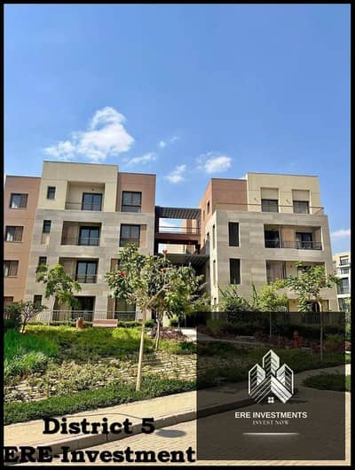 2 Bedroom Flat for Sale in New Cairo, Cairo - District-5_32. jpg 2 Bedroom Flat for Sale in New Cairo, Cairo - District-5_32. jpg