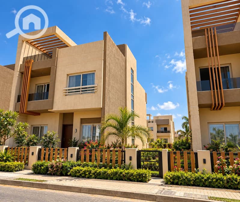 10 Sunlit Modern Villa Neighborhood. png