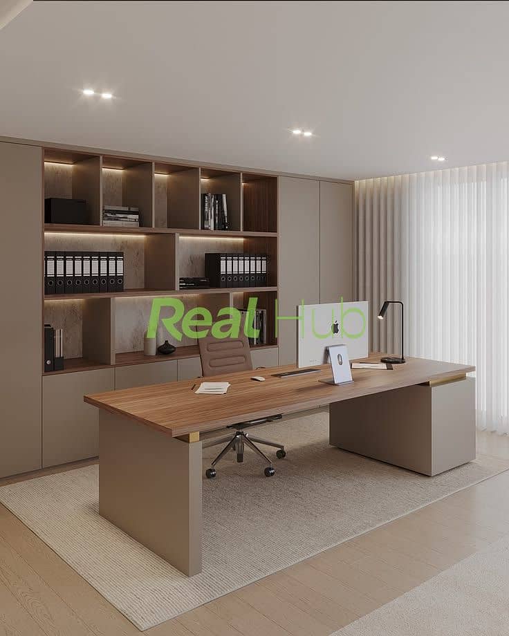 8 15 Smart Home Office Decor Ideas for Better Productivity. jpeg