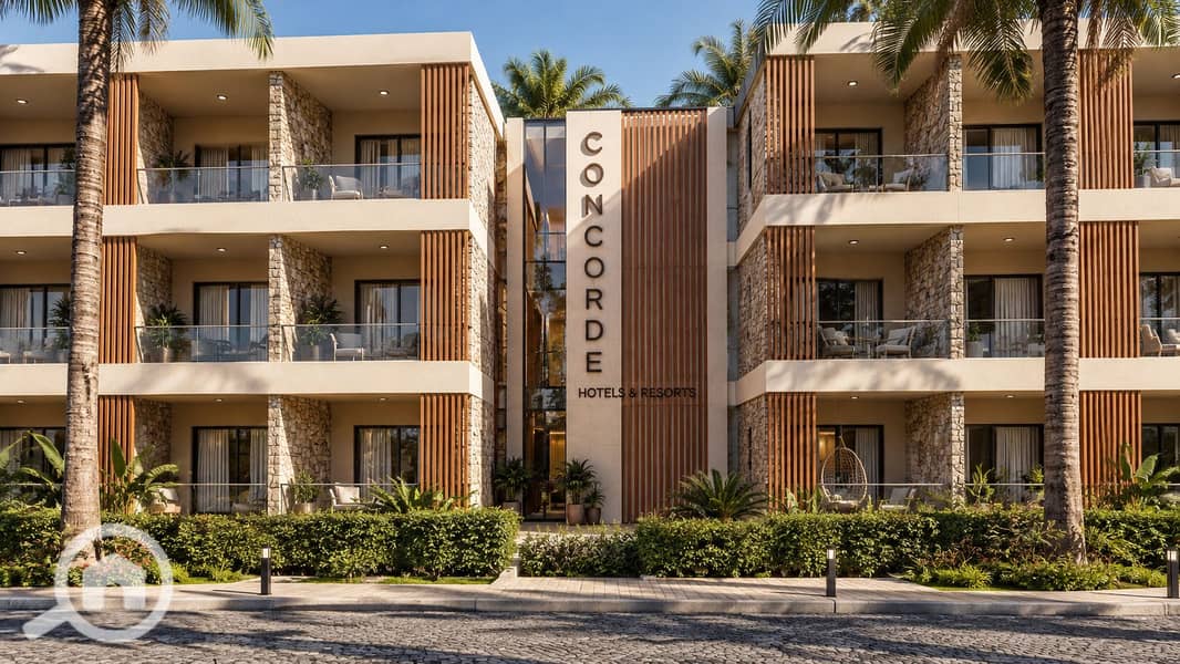 3 Concorde Luxury Coastal Resort Facade. png