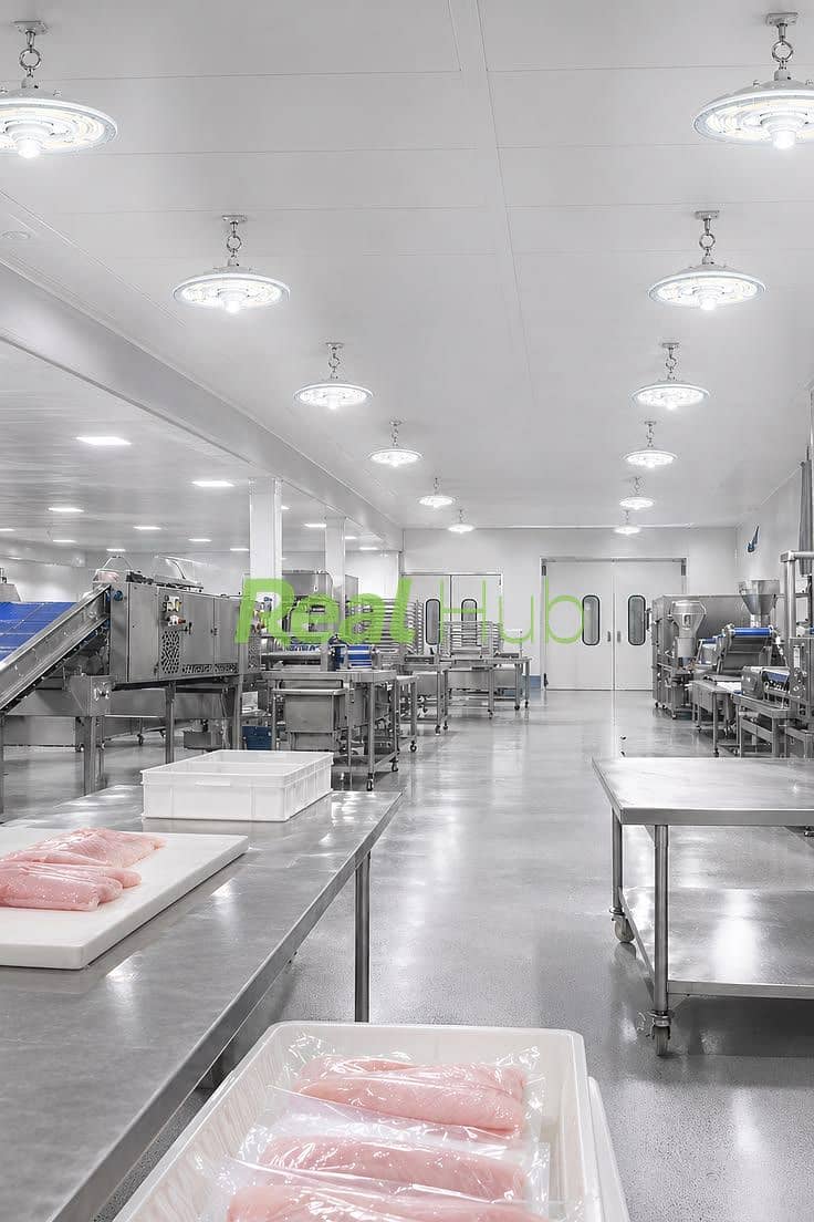2 NSF-Rated LED High Bay Lighting for Food Processing Facilities. jpeg