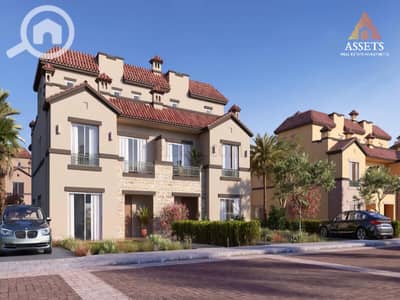 4 Bedroom Twin House for Sale in New Capital City, Cairo - kkk. jpeg