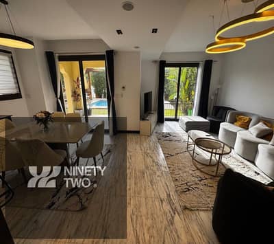 4 Bedroom Townhouse for Rent in New Cairo, Cairo - WhatsApp Image 2026-10-20 at 6.08. 41 PM (1). jpeg