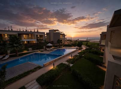4 Bedroom Townhouse for Sale in Ain Sukhna, Suez - BOHO EL SOKHNA - SEA FRONT VILLAS 4 Bedroom Townhouse for Sale in Ain Sukhna, Suez - BOHO EL SOKHNA - SEA FRONT VILLAS