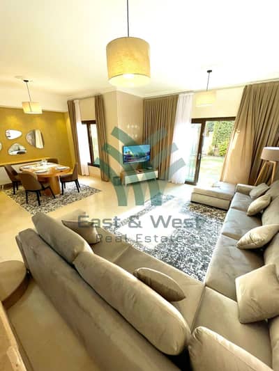 3 Bedroom Townhouse for Rent in New Cairo, Cairo - mivida10. jpeg