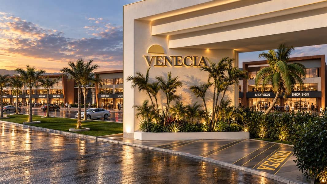 Twin villa 425m -Venecia Red sea Twin villa 425m -Venecia Red sea