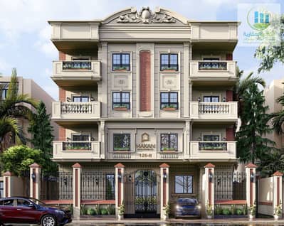 4 Bedroom Flat for Sale in New Cairo, Cairo - 64623. jpg 4 Bedroom Flat for Sale in New Cairo, Cairo - 64623. jpg