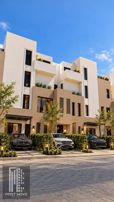4 Bedroom Twin House for Sale in Mostakbal City, Cairo - WhatsApp Image 2026-10-01 at 10.38. 12 PM. jpeg 4 Bedroom Twin House for Sale in Mostakbal City, Cairo - WhatsApp Image 2026-10-01 at 10.38. 12 PM. jpeg