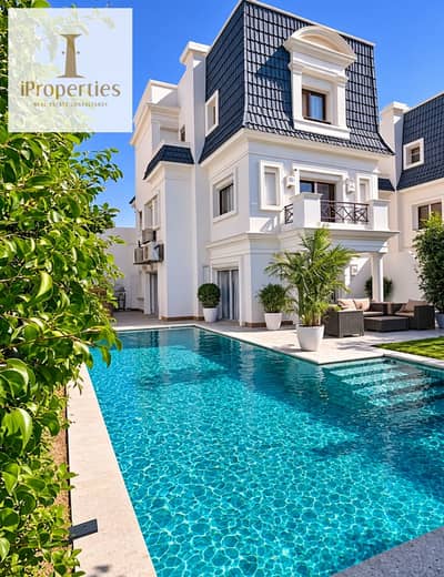 3 Bedroom iVilla for Sale in New Cairo, Cairo - Final MV 1. png