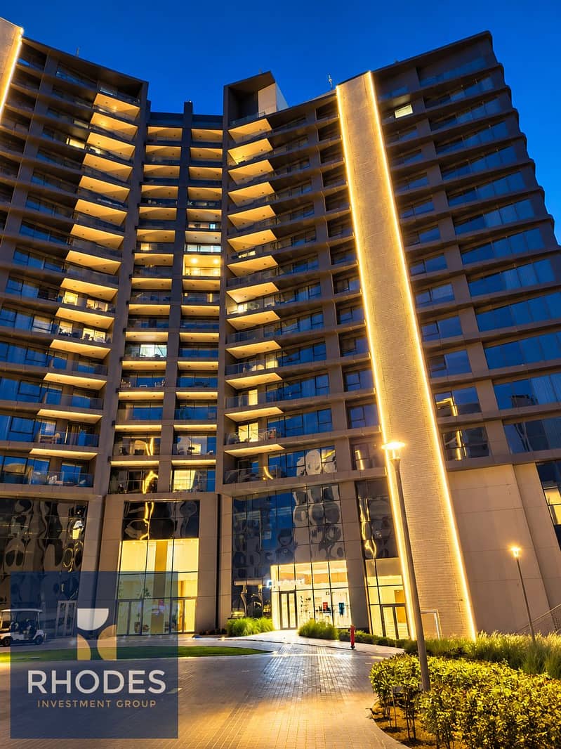6 Luxury Tower at Twilight. png
