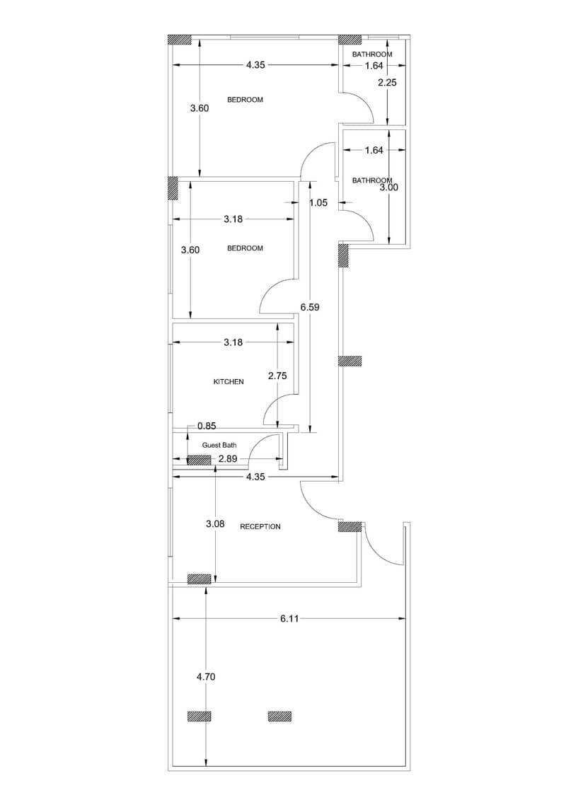 6 260924_NEW NARGES - G- 100- LEFTSIDE ROOF PLAN - Model. jpg