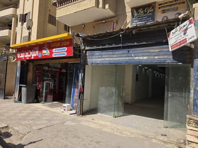 محلات تجارية  للبيع في حدائق الاهرام، الجيزة - محل/معرض بمساحة ممتازه للبيع في حدائق الأهرام