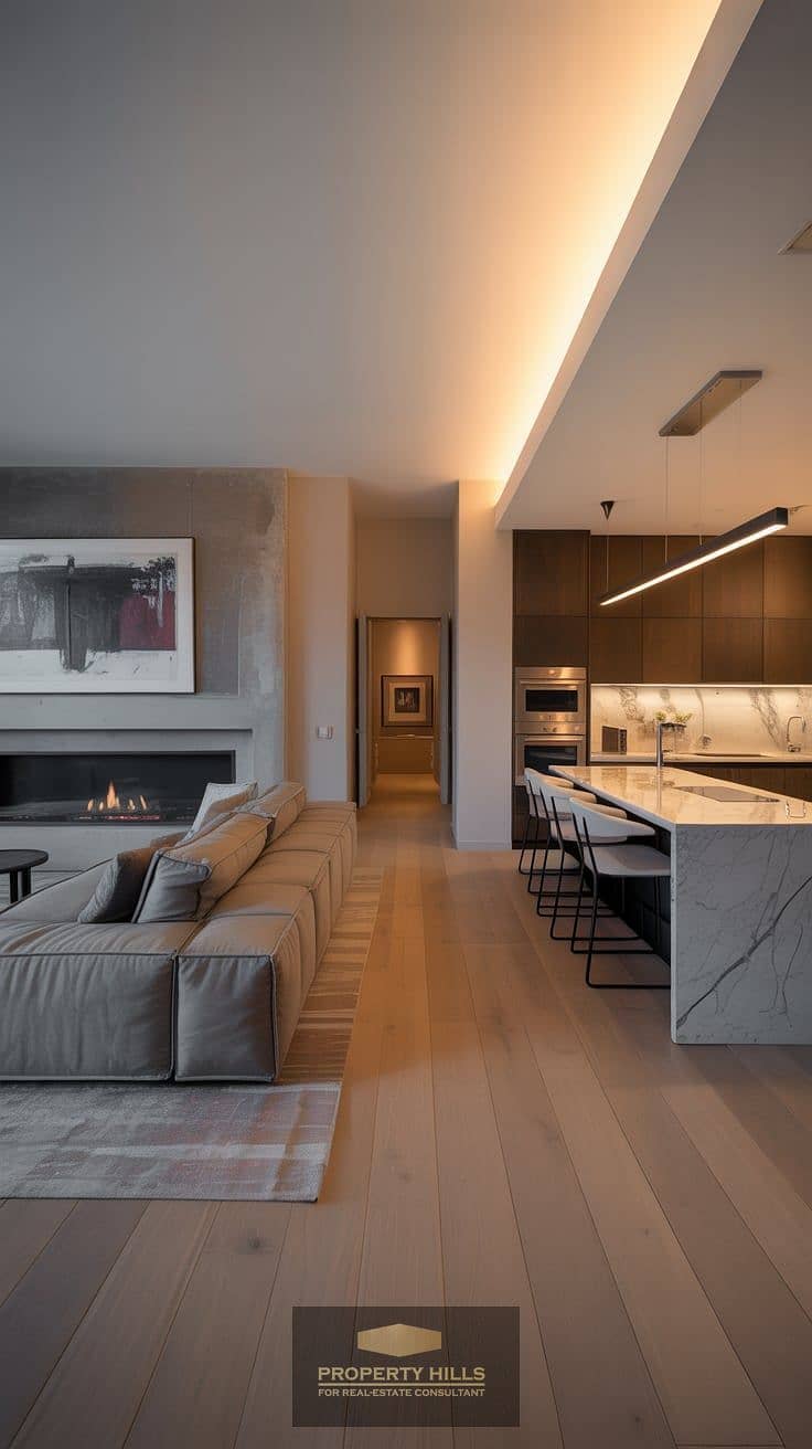3 🛋️ 42 Small Living Room Kitchen Combos That Feel Twice As Large! 🧠. jpeg