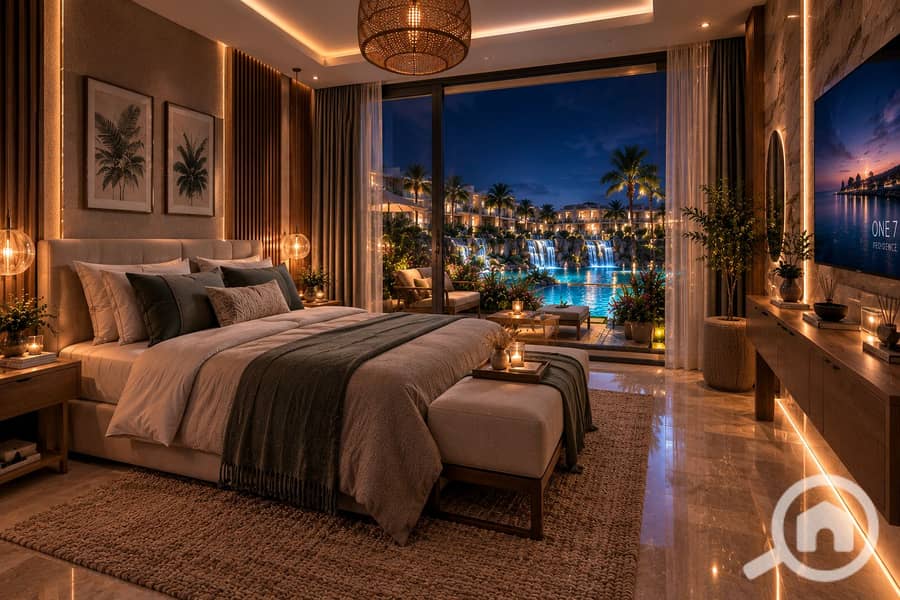 75 Tropical Luxury 3 Bedroom at Night. png