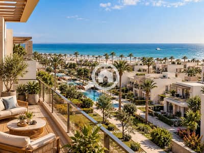2 Bedroom Chalet for Sale in Ain Sukhna, Suez - Mediterranean Resort Overlooking Turquoise Seas. png 2 Bedroom Chalet for Sale in Ain Sukhna, Suez - Mediterranean Resort Overlooking Turquoise Seas. png