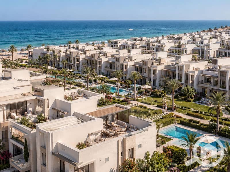 3 Aerial Modern Seaside Resort. png