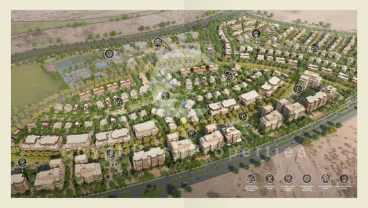 شقة 3 غرف نوم للبيع في القاهرة الجديدة، القاهرة - Crescent Walk-Central Parcel-Multi Family_page-0007. jpg