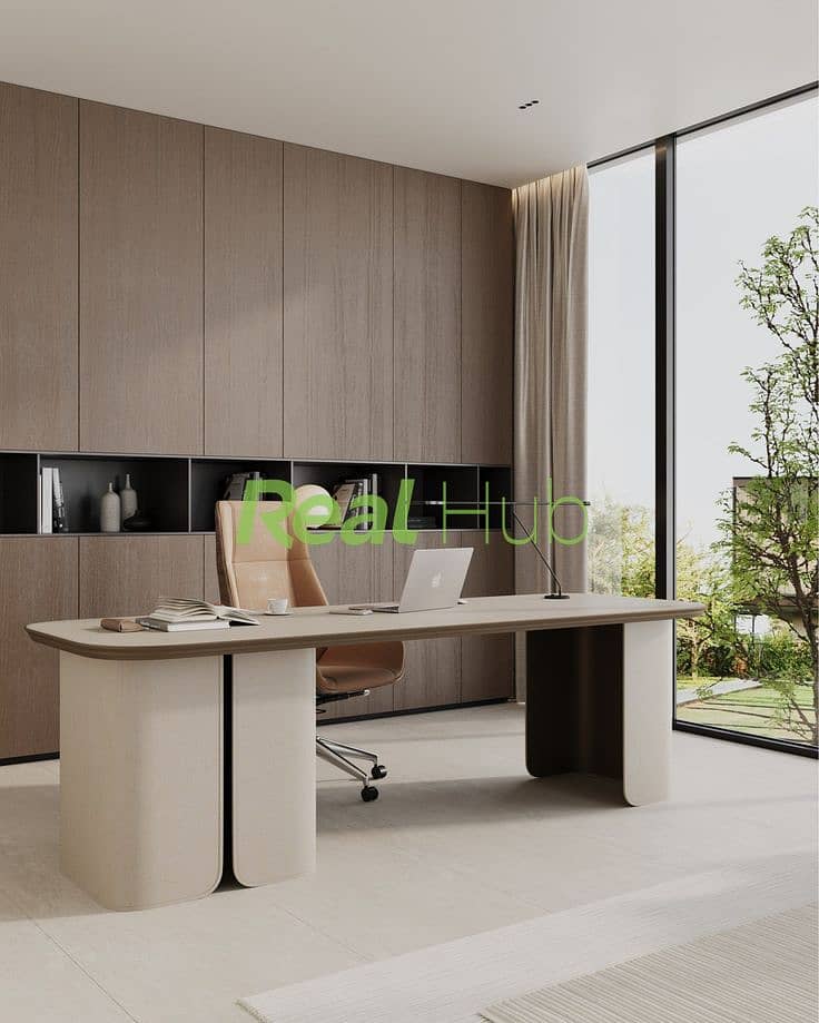 5 35 Office Decor Ideas_ Creative Solutions for a Stylish and Productive Workplace Environment - placeideal_com. jpeg