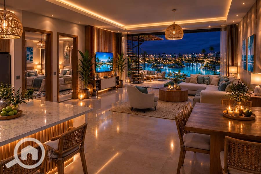 43 Coastal Luxury Living by Night. png