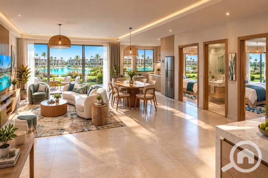 63 Modern Coastal Resort Living Space. png
