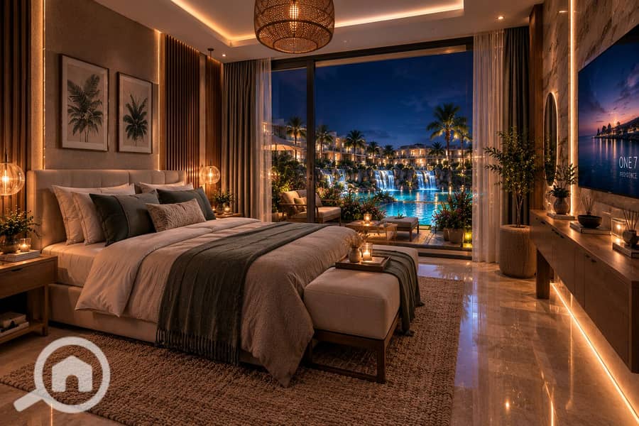 88 Tropical Luxury 3 Bedroom at Night. png