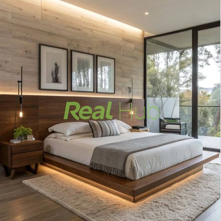 4 27 Bedroom Feature Wall Ideas for 2026 The Fastest___. jpg
