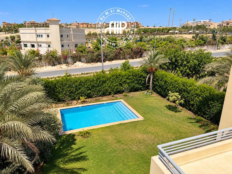 2 Sunny Poolside Garden Panorama. png