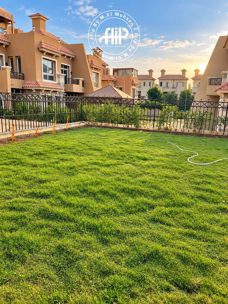 2 Sunny Mediterranean Villa Garden. png