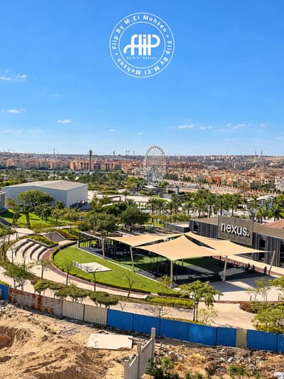 شقة 3 غرف نوم للبيع في الشيخ زايد، الجيزة - Nexus Park Skyline and Ferris Wheel. png شقة 3 غرف نوم للبيع في الشيخ زايد، الجيزة - Nexus Park Skyline and Ferris Wheel. png