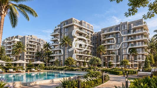 2 Bedroom Apartment for Sale in Sheikh Zayed, Giza - Modern Luxury Resort Residences. png 2 Bedroom Apartment for Sale in Sheikh Zayed, Giza - Modern Luxury Resort Residences. png