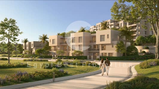 دوبلكس 4 غرف نوم للبيع في 6 اكتوبر، الجيزة - NARA-ORASCOM-O RIVA-CAM 03_Update. png
