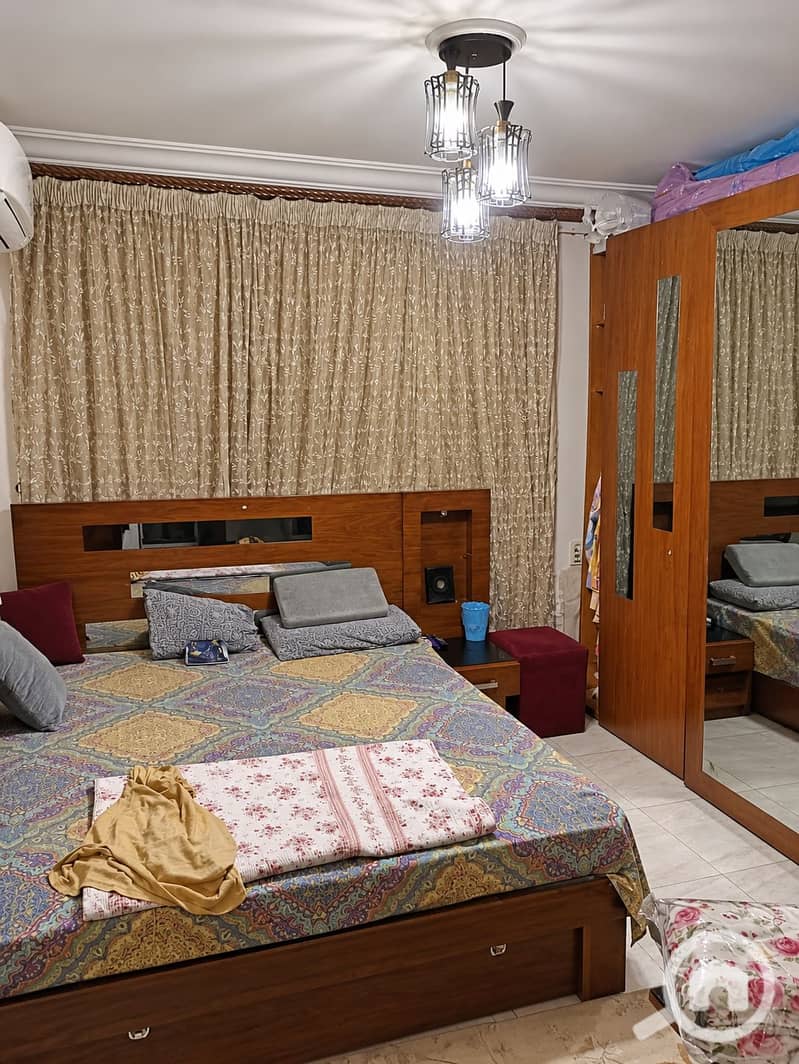 5 Bright Cozy Bedroom with Patterned Bedding. png